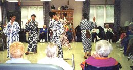 Dancing the Bon Odori