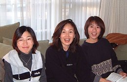 Hisako, Akie and Miyuki