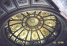 Tiffany Dome Ceiling