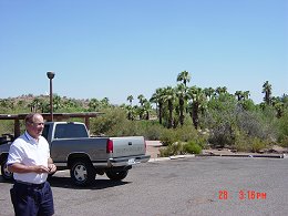 Gino in Arizona