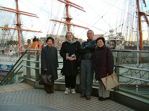 Yokohama Port