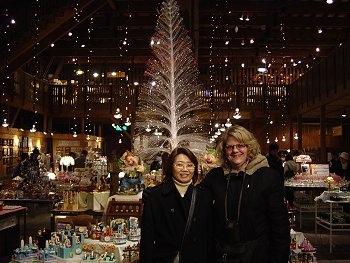 Hiroko and me