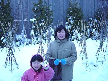 Rina and Riho